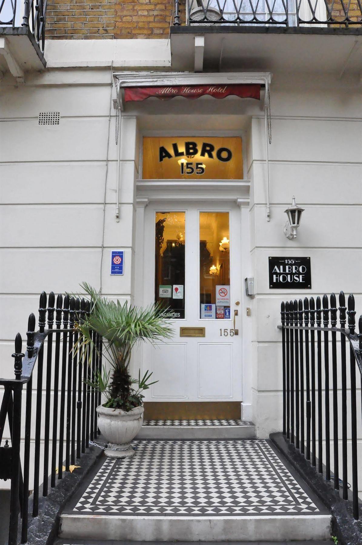 Albro House Hotel London Exterior foto