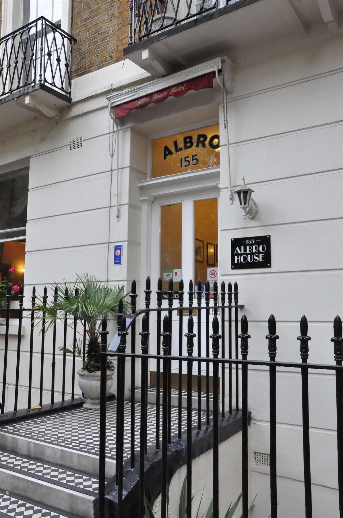 Albro House Hotel London Exterior foto